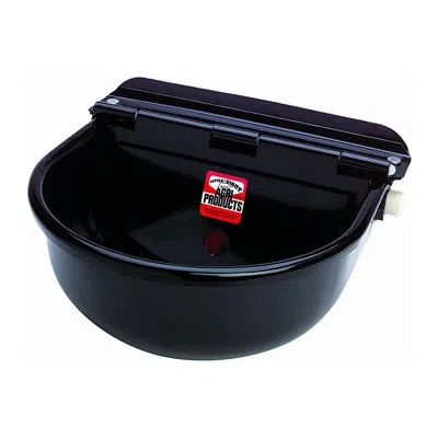 Little Giant 480oz. Automatic Water Dish In Black
