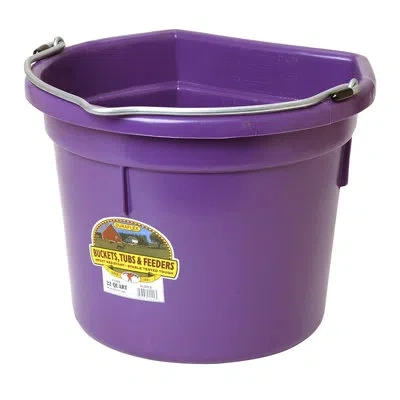 Little Giant All Purpose Heavy Duty Bowl In Purple