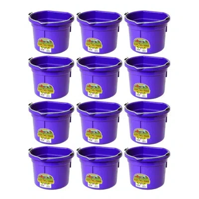 Little Giant Bucket In Purple