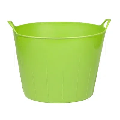 Little Giant Little 44 Qt Giant Bucket In Green