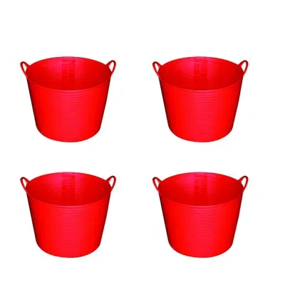 Little Giant Livestock Feeder In Red