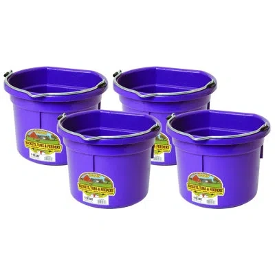 Little Giant Plastic Bucket Set In Purple