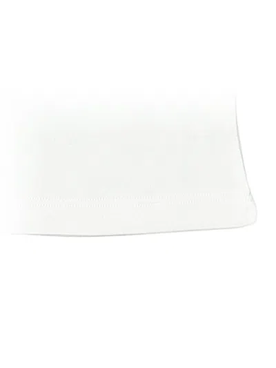 Pre-owned Little Giraffe Kids' 3/4 Sleeve T-shirt In White