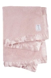 Little Giraffe Chenille Blanket In Pink