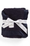 Little Giraffe Chenille Blanket In Denim
