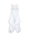 Little Giraffe Chenille Solid Towel In Pink
