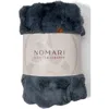 Little Giraffe Cloudscape Throw Blanket In Blue