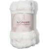 Little Giraffe Cloudscape Throw Blanket In White