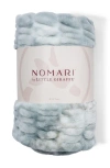 Little Giraffe Cloudscape Throw Blanket In Blue