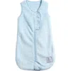 Little Giraffe Fleece Dreamsack In Blue