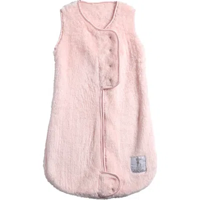 Little Giraffe Fleece Dreamsack In Pink