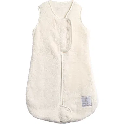 Little Giraffe Fleece Dreamsack In White