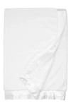 Little Giraffe Giraffe At Home Luxe™ Faux Fur Solid Throw In White