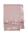 Little Giraffe Chenille Blanket In Pink