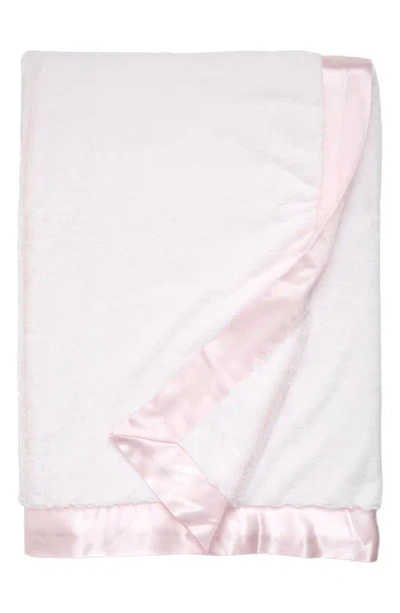 Little Giraffe Luxe Big Kid Blanket In Pink