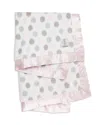 Little Giraffe Luxe Dot Blanket