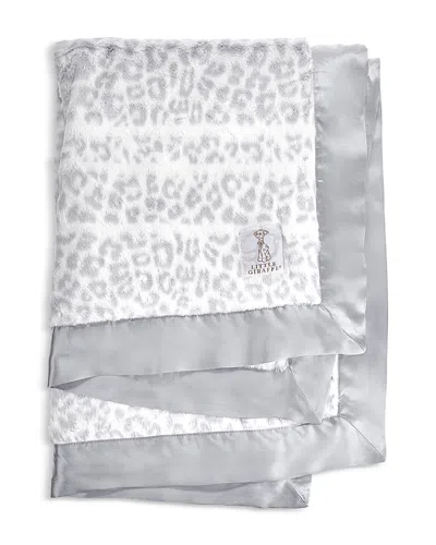 Little Giraffe Luxe Leshiba Baby Blanket - Ages 0+ In Silver