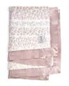 Little Giraffe Luxe Leshiba Baby Blanket - Ages 0+ In Pink