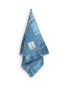 Little Giraffe Luxe Mini Faux Fur Blanket - Baby In Cornflower