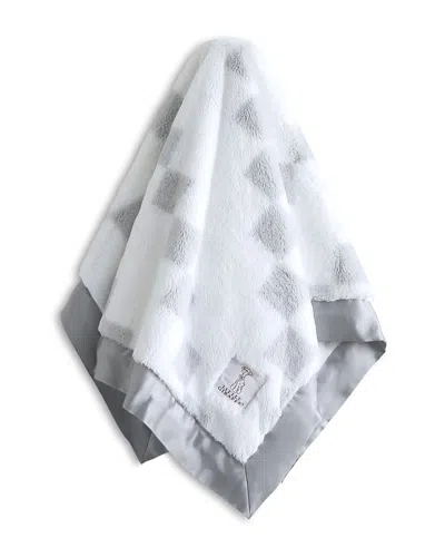 Little Giraffe Luxe Stairway Blanket - Baby In Silver