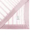 Little Giraffe Luxe Strand Blanket - Baby In Pink