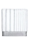Little Giraffe Luxe Strand Faux Fur Blanket In Gray
