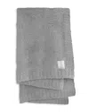 Little Giraffe Plush Chenille Knit Blanket In Silver