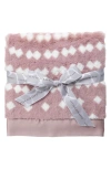 Little Giraffe String Of Pearls Luxe Baby Blanket