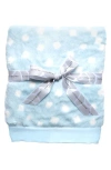 Little Giraffe String Of Pearls Luxe Baby Blanket