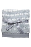 Little Giraffe String Of Pearls Luxe Baby Blanket