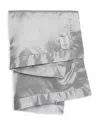 Little Giraffe Velvet Deluxe Baby Blanket - Ages 0+ In Silver