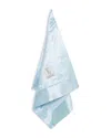 Little Giraffe Velvet Deluxe Baby Blanky - Ages 0+ In Blue