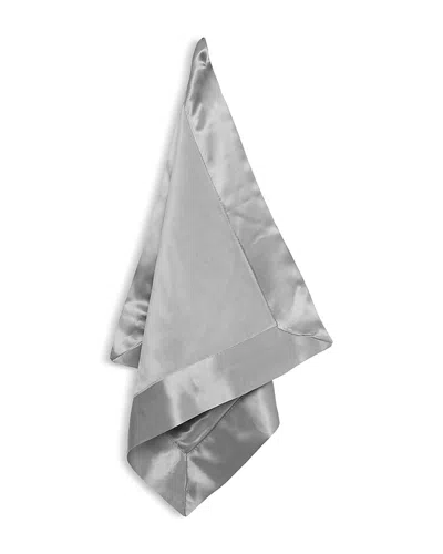 Little Giraffe Velvet Deluxe Baby Blanky - Ages 0+ In Silver
