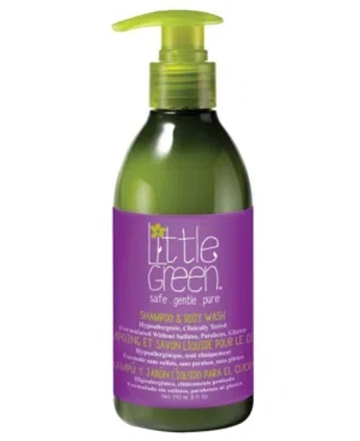 LITTLE GREEN KIDS SHAMPOO & BODY WASH, 8 OZ.