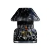 Little Karma Co. Ltd Black Nordic Noir Refillable Candle Lamp Set