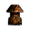 Little Karma Co. Ltd Brown Hygge Haze Refillable Candle Lamp Set