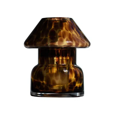 Little Karma Co. Ltd Brown Hygge Haze Refillable Candle Lamp Set