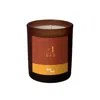 Little Karma Co. Ltd Brown / Orange Number One Dad Candle - Invigorating Rosemary & Mint Midi In Multi