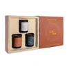 Little Karma Co. Ltd Discovery Set Scented Candle Gift Set In Multi