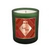Little Karma Co. Ltd Green All Day Feast - Orange & Cinnamon Christmas Large Candle