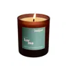 Little Karma Co. Ltd Green Juniper Grounding Cedarwood & Fir Refillable Midi Candle In Multi