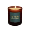Little Karma Co. Ltd Green Well Done Dad Candle - Kefi Midi Refillable Candle In Multi