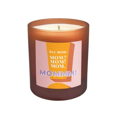 Little Karma Co. Ltd Orange Hey Mom - Aurora Refillable Midi Mother's Day Candle