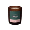 Little Karma Co. Ltd Pink / Green Sending Hugs Candle - Grounding Cedarwood Midi In Brown