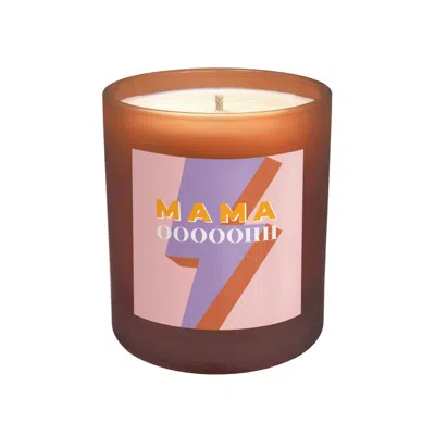 Little Karma Co. Ltd Pink Mama Oooh - Alba Refillable Midi Mother's Day Candle In Multi