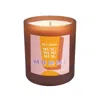 Little Karma Co. Ltd Purple / Pink Hey Mum - Calming Refillable Midi Mother's Day Candle In Brown
