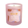 Little Karma Co. Ltd Purple / Pink Mum Aka... - Luna Refillable Large Mother's Day Candle In Pink