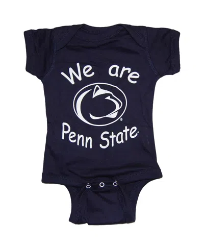 Little King Apparel Babies' Infant Boys And Girls Navy Penn State Nittany Lions We Are Penn State Bodysuit