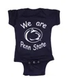 Little King Apparel Infant Boys And Girls Navy Penn State Nittany Lions We Are Penn State Bodysuit In Blue