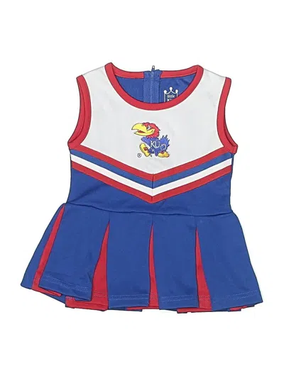 Pre-owned Little King Babies' Dress In Blue